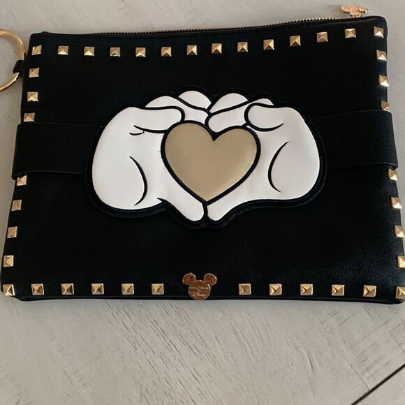 DISNEY Black Clutch by Spectrum - Picture 2 of 6